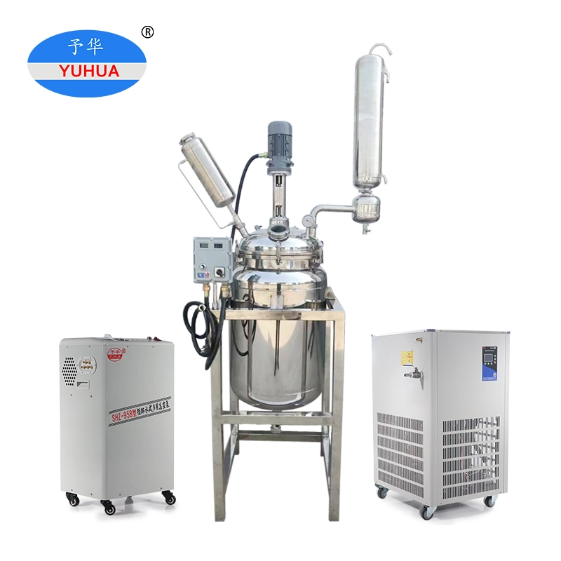 30L Lab High Pressure Stainless Steel Hydrothermal Synthesis Stirring Micro Autoclave Reactor