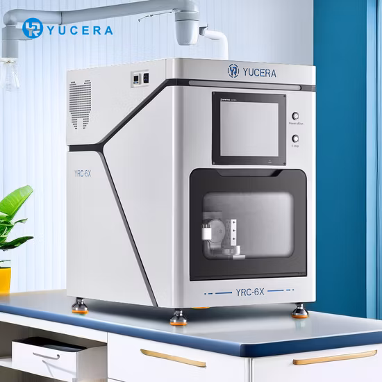 Hot Sale Dental 4 Axis Wet Milling Machine Cadcam Dental Lab Equipment