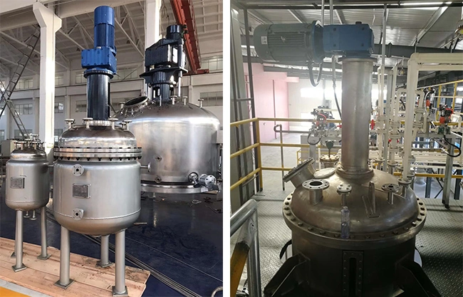 High Pressure Reactor Vessel Stirred Tank Reactor for Pharmaceutical Industry