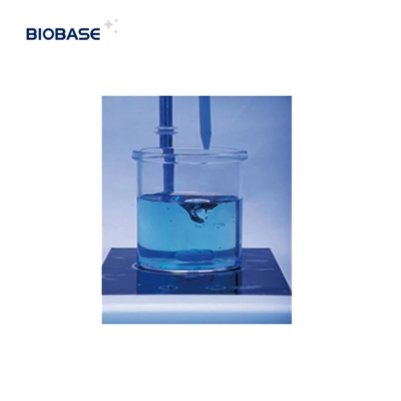 Biobase 20L Ceramic Plate LCD Digital Magnetic Hotplate Stirrer for Lab