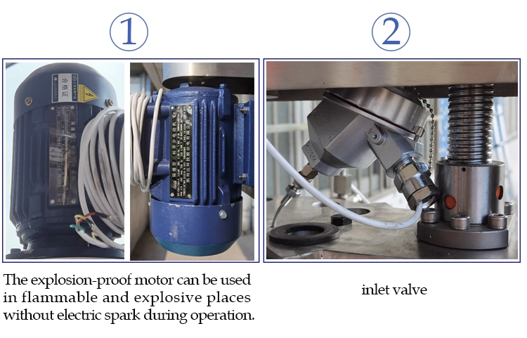 1L 2L 3L 5L 10L Electric Lifting Hydrothermal Autoclave Bubble Column High Pressure Reactor