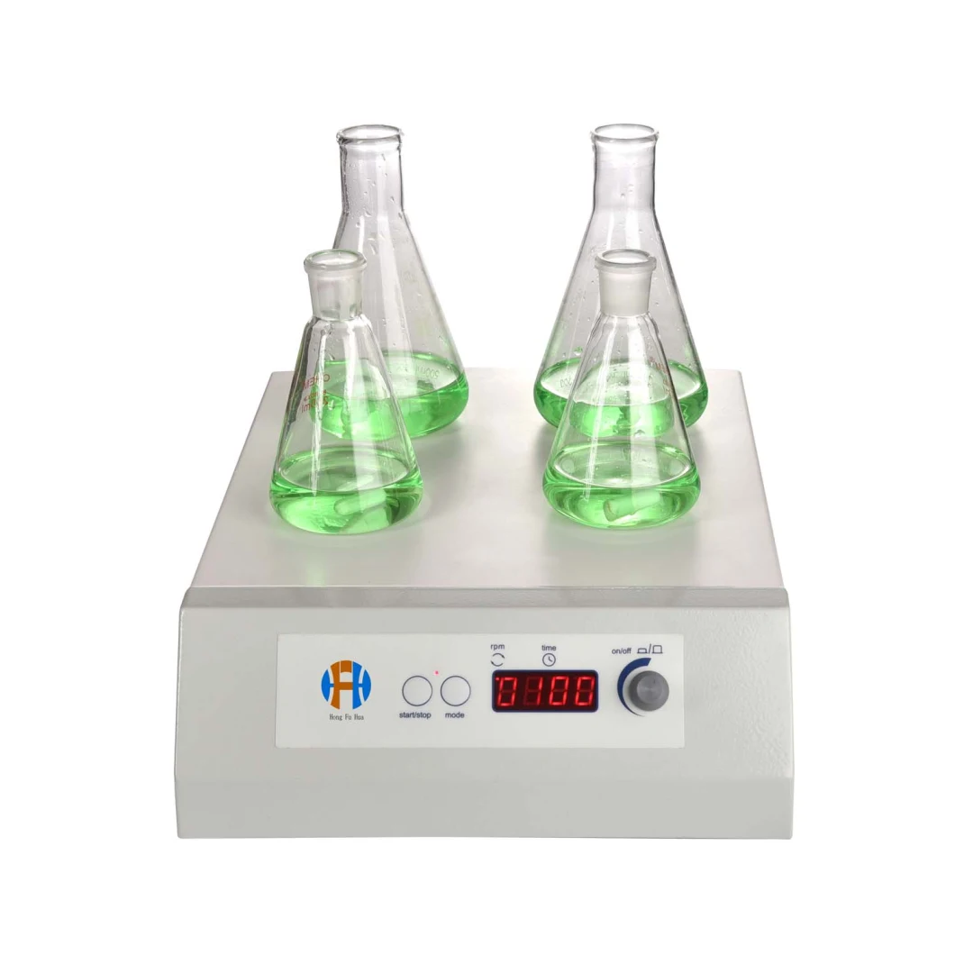 Hbss-4D High Capacity and Efficient Multi-Station Magnetic Stirrer