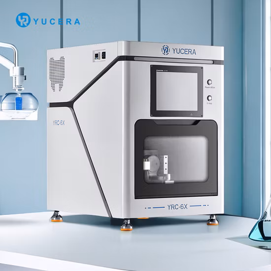 Hot Sale Dental 4 Axis Wet Milling Machine Cadcam Dental Lab Equipment