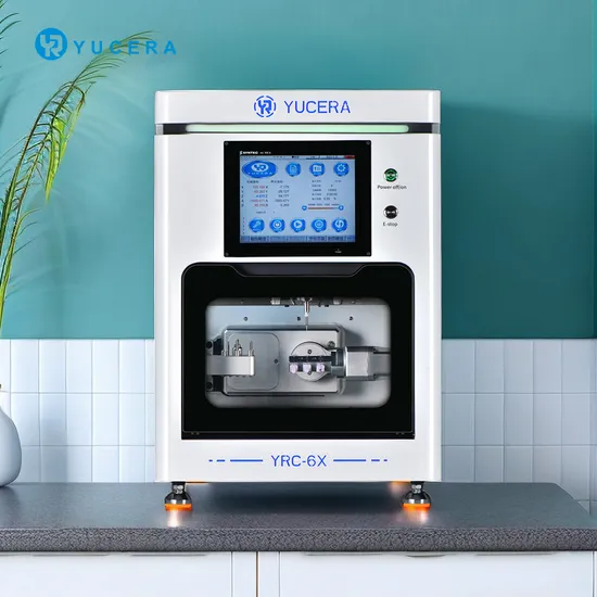 Hot Sale Dental 4 Axis Wet Milling Machine Cadcam Dental Lab Equipment