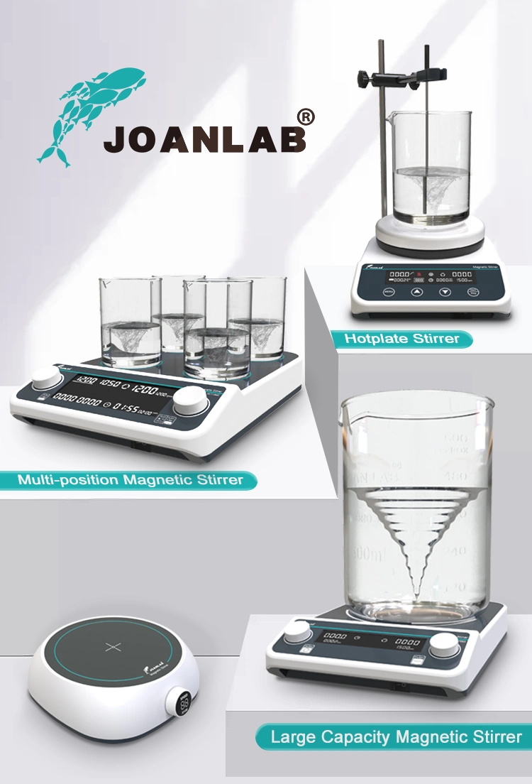Joan Lab Digital Magnetic Stirrer with Hot Plate