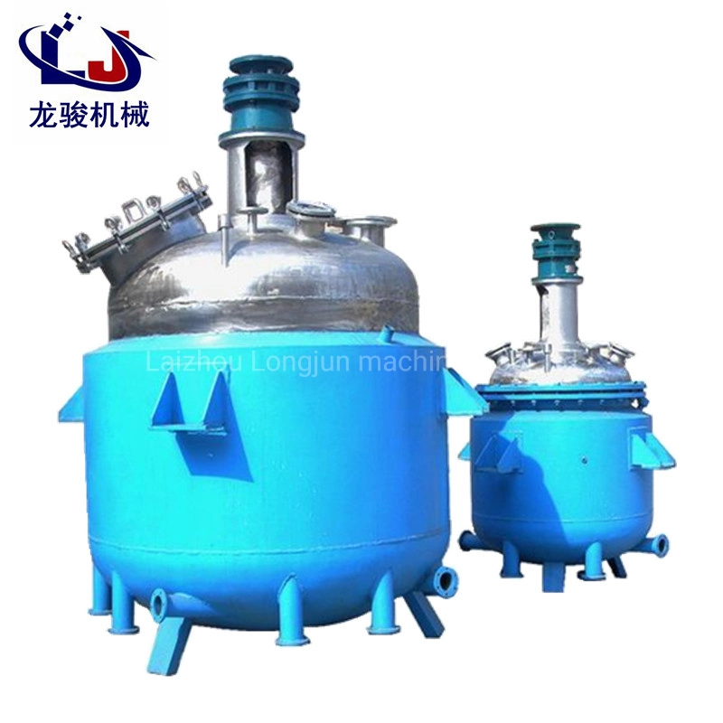 Polymerization/Photochemical/Phenol Continuous Stirred Tank Electric Heating Batch Chemical Stainless Steel Reactor Price