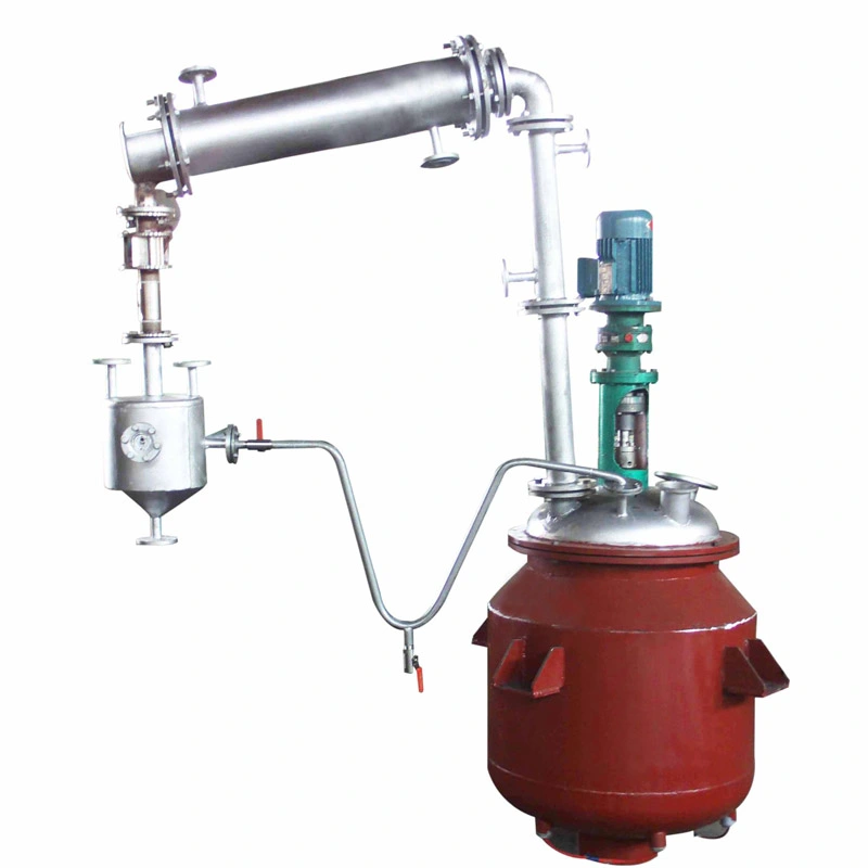 Polymerization/Photochemical/Phenol Continuous Stirred Tank Electric Heating Batch Chemical Stainless Steel Reactor Price