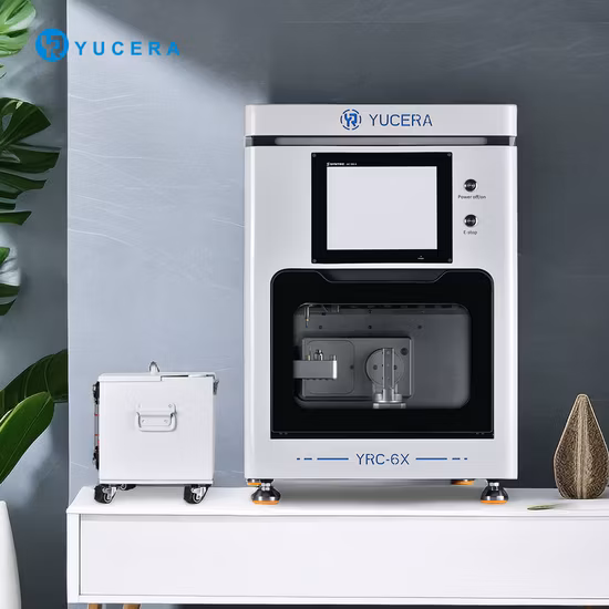 Hot Sale Dental 4 Axis Wet Milling Machine Cadcam Dental Lab Equipment