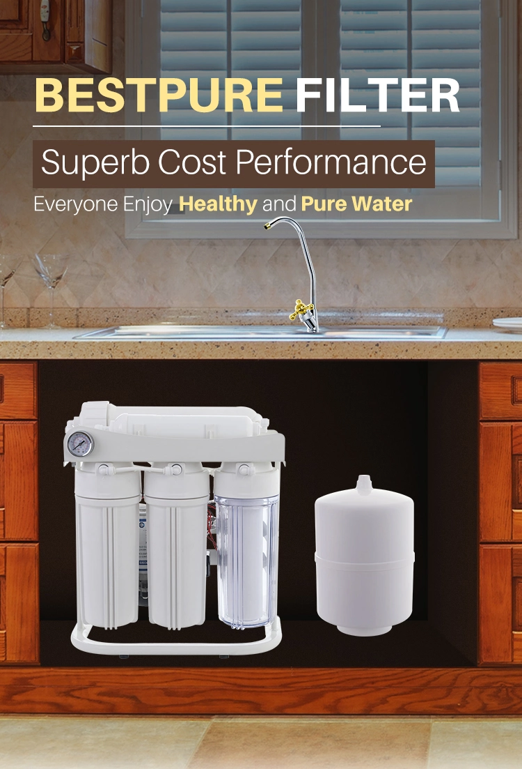 Drinking Water 75 Gpd RO Membrane RO Water Filter System