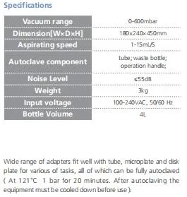 Safevac Vacuum Aspiration Systems