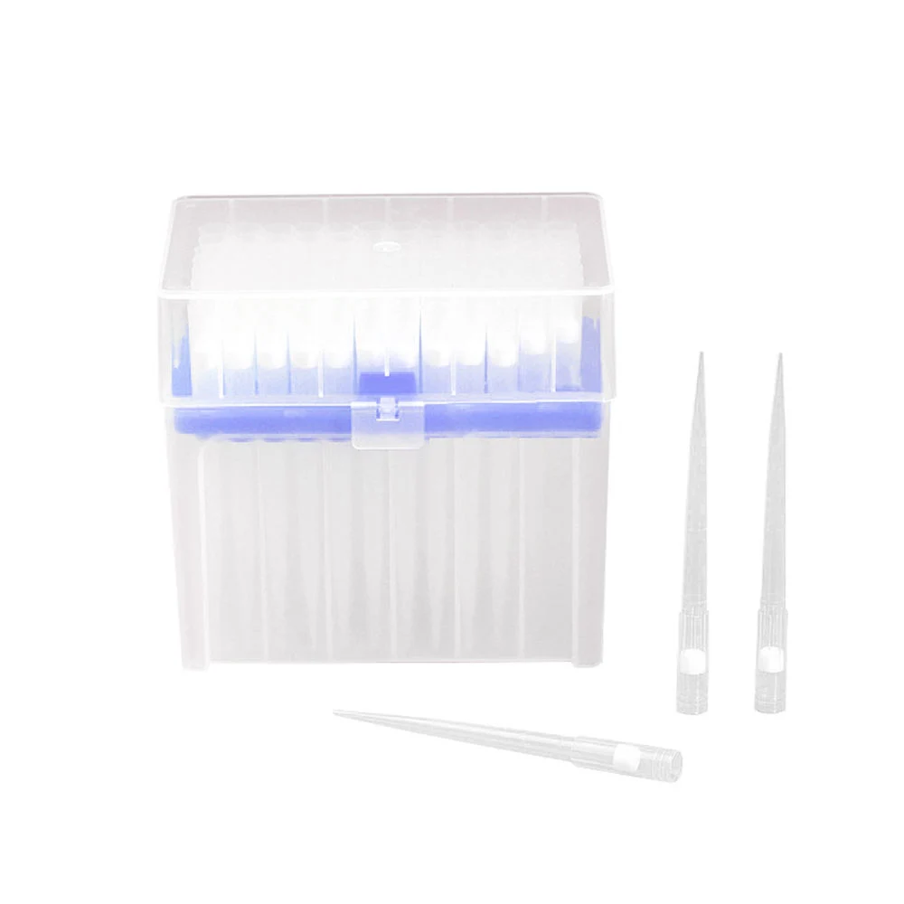 Pipette Tips for Laboratory Good Price 10UL OEM Tip Micro Pipette Pipette Tips Manufacturers