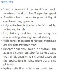 Safevac Vacuum Aspiration Systems