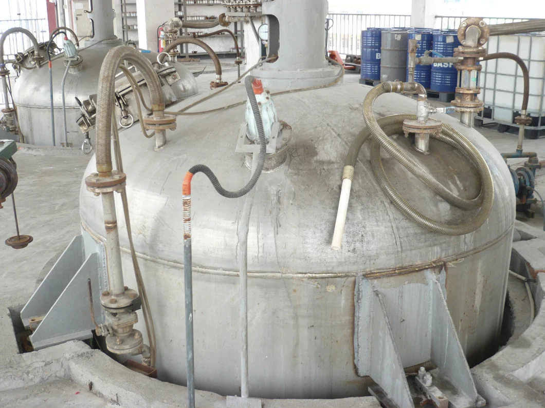 Quality Supplier 502 Glue White Latex Vacuum Chemical High Pressure Reactor
