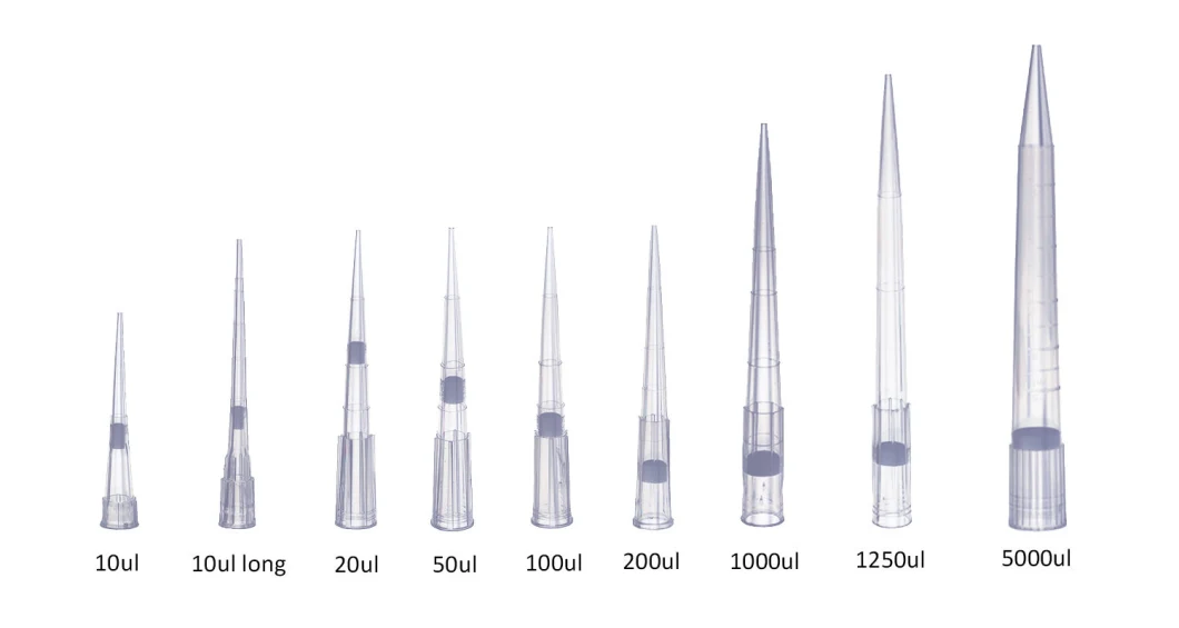 Pipette Tips for Laboratory Good Price 10UL OEM Tip Micro Pipette Pipette Tips Manufacturers