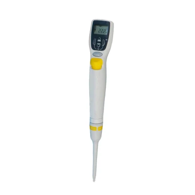 Laboratory Automatic Calibration 200UL Pipette for The Injection Process of Button Cell Electrolyte