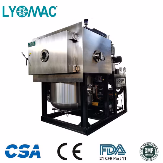 Lyopro-16 Phamacy Freeze Dryer Herbs Lyophilizer Organic Vacuum Dryer