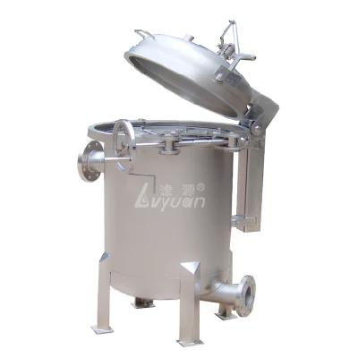 Industrial Water Filter Housing SS304 Multi-Bag Filter Housing/Stainless Steel Bag Filter Water Filtration System