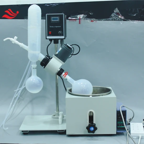 Rotary Evaporator with PFA Vessel Can Be Used to Evaporate Hf