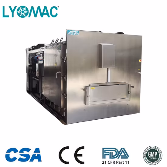 Pharmaceutical Herbs Vacuum Freeze Dryer Machine