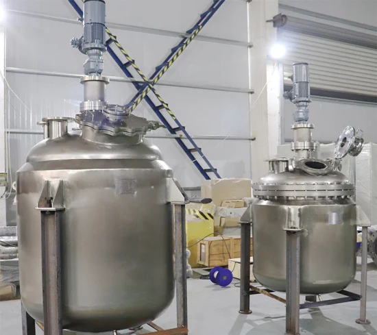 Customized Stainless Steel Photochemical Continuous Stirred Tank Reactor