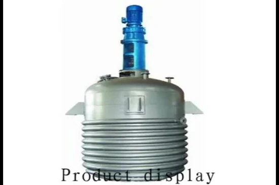 100L to 1000L High Temperature and High Pressure Reactor for Alkyd Resin/White Latex/PU Adhesive/Hot Melt Adhesive/Acrylic Resin