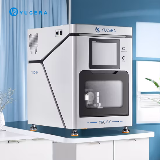 Hot Sale Dental 4 Axis Wet Milling Machine Cadcam Dental Lab Equipment