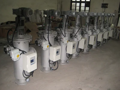 Supply China Automatic Self-Cleaning Water Filter System for Recirculating Water Treatment