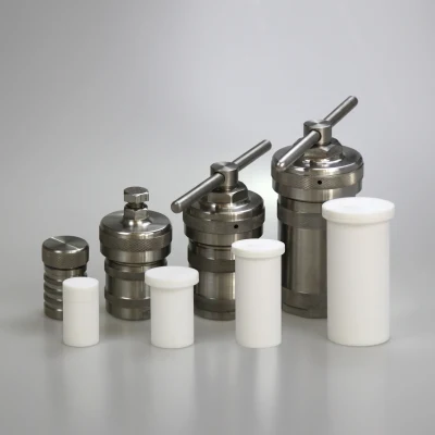 High Pressure Laboratory Teflon PTFE Lined Hydrothermal Synthesis Reactor