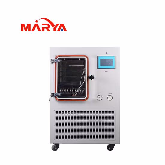 Marya Industrial Pharmaceutical/Food/Fruit/Lab/Medical Vacuum Freeze Dryer Lyophilizer for China Supplier