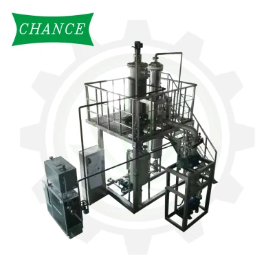 High Efficiency Distillation Machine Thin Wiped Film Evaporation for Used Solvent