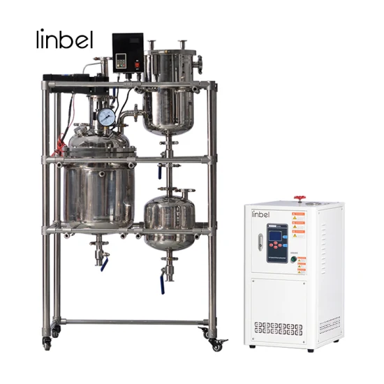 Lab Chemical Jacket Stainless Steel Reactor Hydrothermal Synthesis Stirring Micro Autoclave Reactor