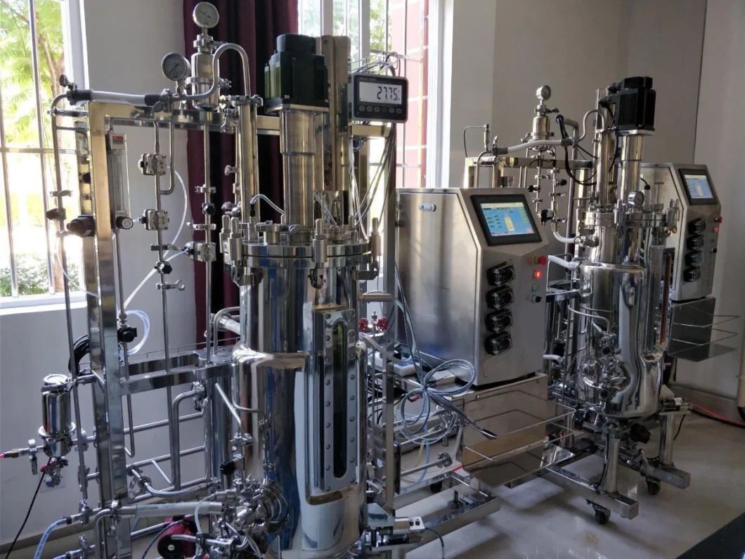 Laboratory Biotech Biopharma Bioreactor Fermenter