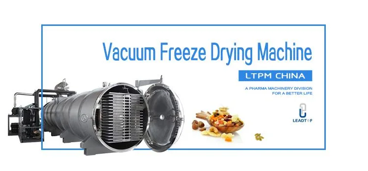 Pharmaceutical Herbs Vacuum Freeze Dryer Machine