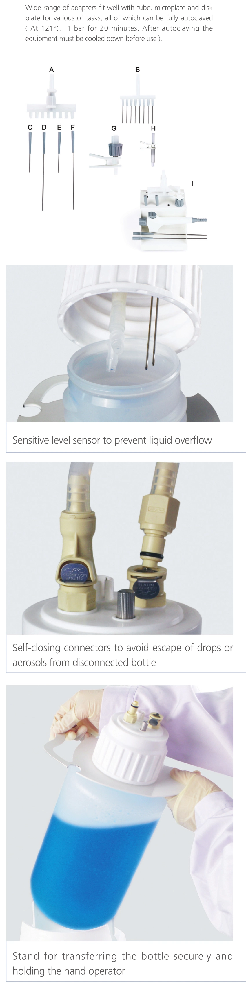 Safevac Laboratory Table-Top Liquid Vacuum Aspiration System