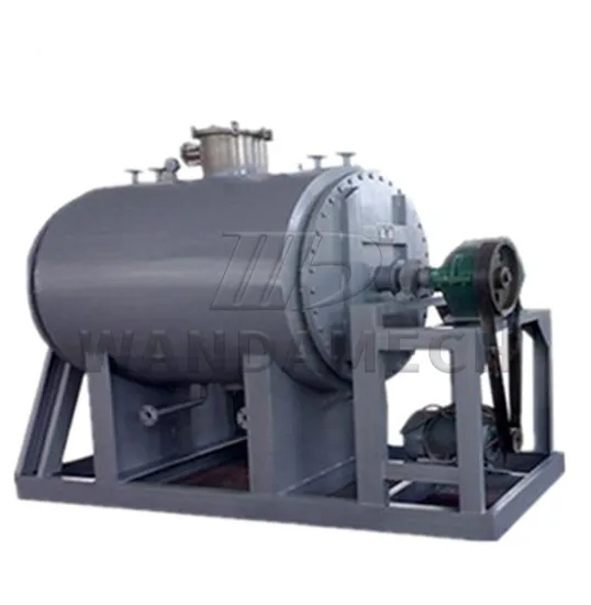 Hot Sale Rotary Vacuum Dryer/ Blade Vacuum Dryer/ Wer Paste/ Slurry Low Temperature Dryer/ Pharmaceutical Freeze Vacuum Dryer/ Rake Mix Vacuum Paddle Dryer