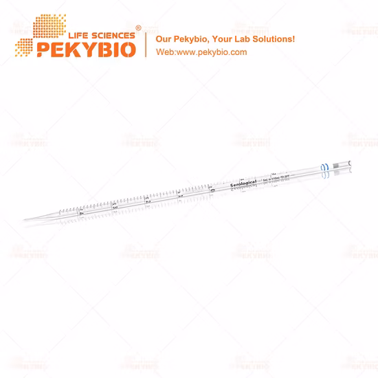 Various Capacities of Lab Serological Pipettes for Laboratories to Transfer Large Amounts of Liquid 1ml 2ml 5ml 10ml 15ml 20ml 25ml 50ml Glass Serological
