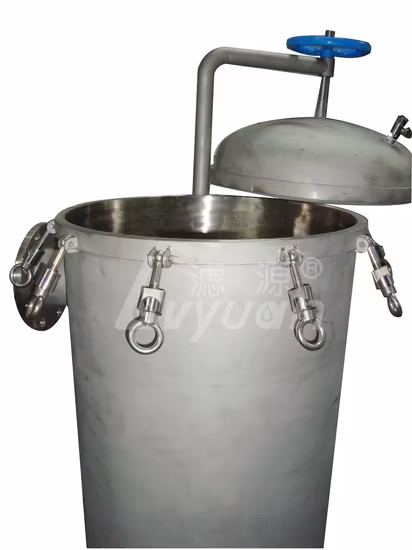 Industrial Water Filter Housing SS304 Multi-Bag Filter Housing/Stainless Steel Bag Filter Water Filtration System
