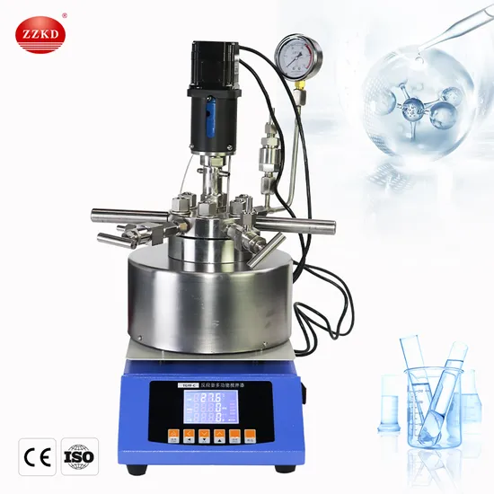 Customized Stainless Steel Autoclave Reactor Chemical Continuous Stirred Tank Reactor Price Electric Heating Lab High Pressure Reactor
