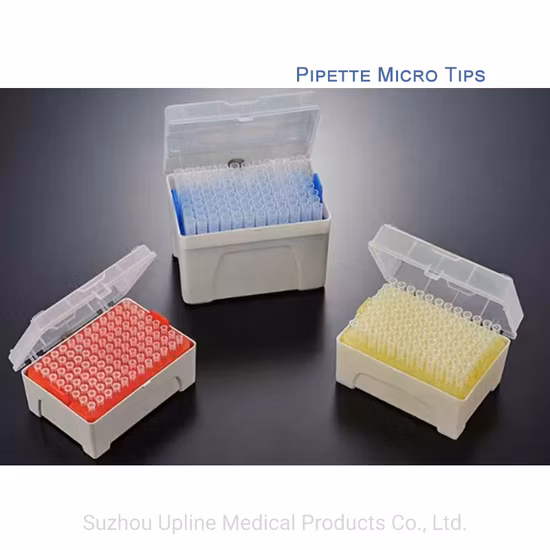 Pipette Tips for Laboratory Good Price 10UL OEM Tip Micro Pipette Pipette Tips Manufacturers
