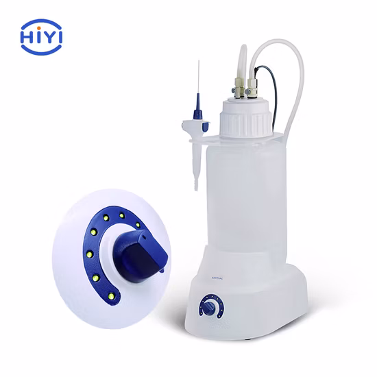 Good Quality Dlab1ml/S to 15ml/S 8-Channel Manufacture Safevac Vacuum Aspiration Systems