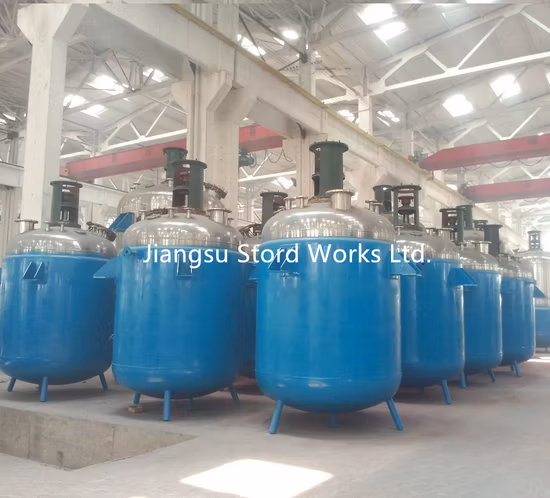 High Pressure Chemical Stainless Reactor for Sale