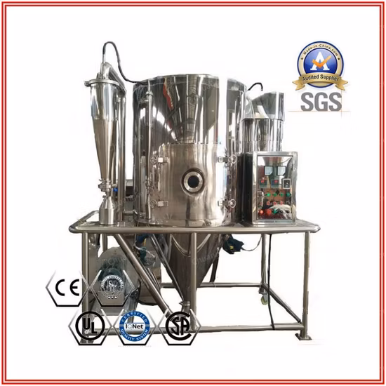 Spray Dryer for Blood, Milk Powder, Starch, Herbal, Herb Extract, Milk, Stevia, Spirulina, Protein, Coffee, Egg
