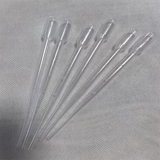 Laboratory Disposable Transfer Pasteur Pipette 2ml 3ml 5ml