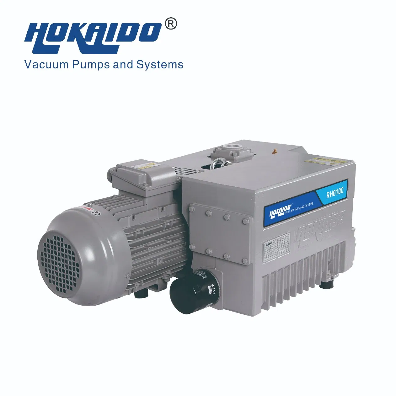 High Quality Electric Single Stage Oil Sealed Rotary Vane Vacuum Pump