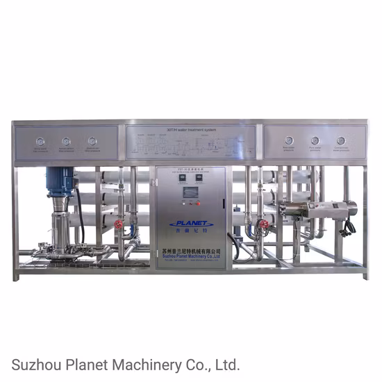 12000L/H RO System Water Treatment Water Purification Line